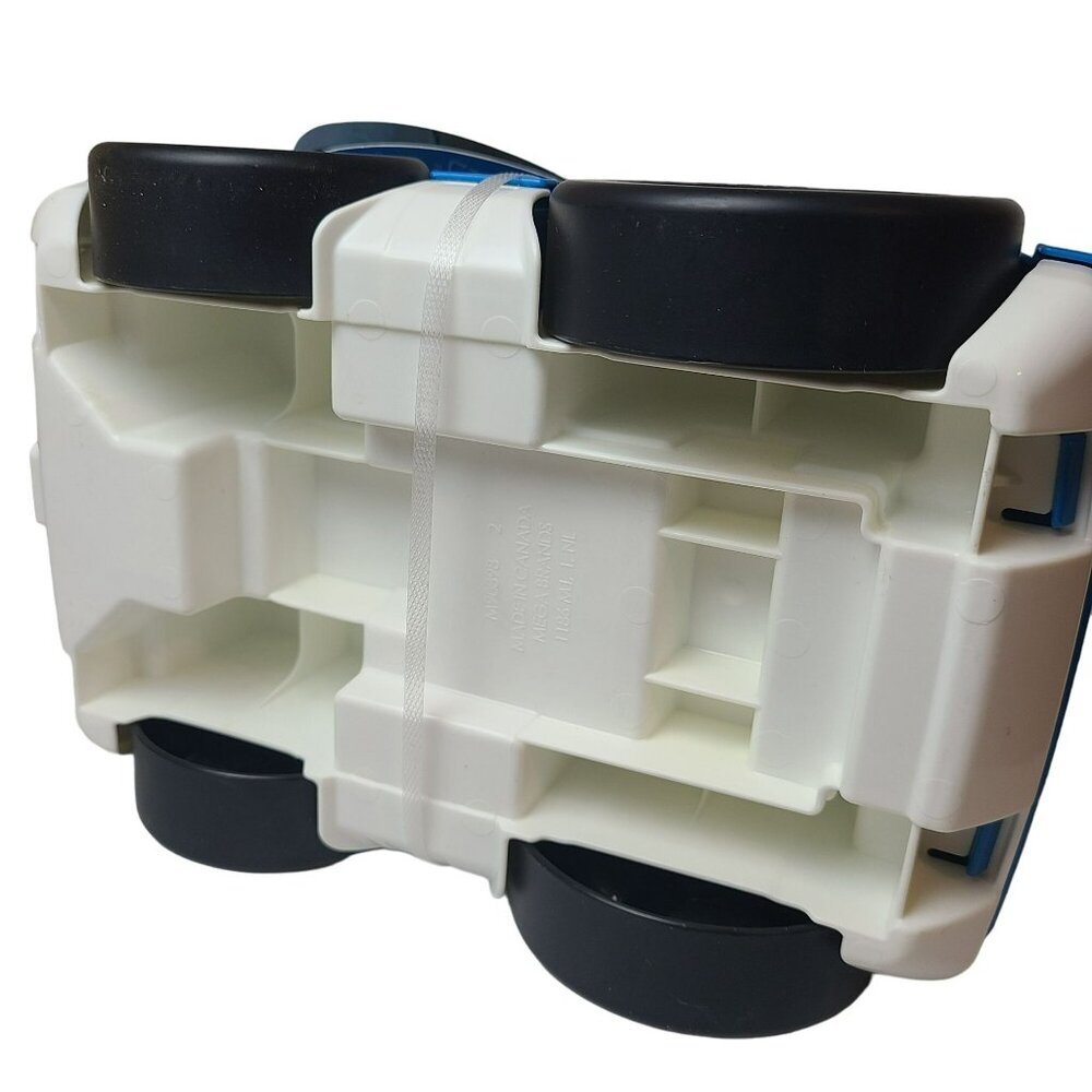 NWT Mega Bloks First Builders Peter Police Car Big Building Blocks 6 Pieces - Picture 6 of 8